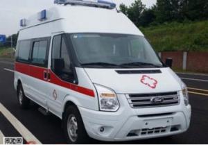 盐源县救护车租赁